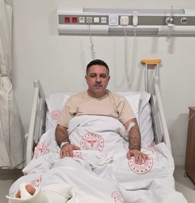 Başkan Arslan ameliyat oldu