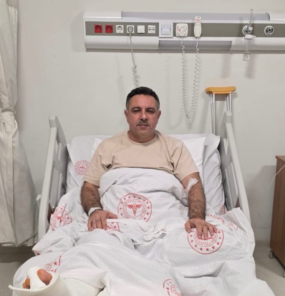 Başkan Arslan ameliyat oldu