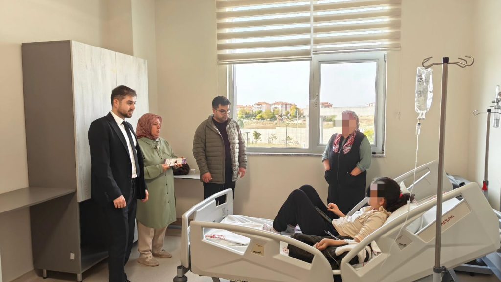 Hasta Hakları Günü’nde anlamlı ziyaret
