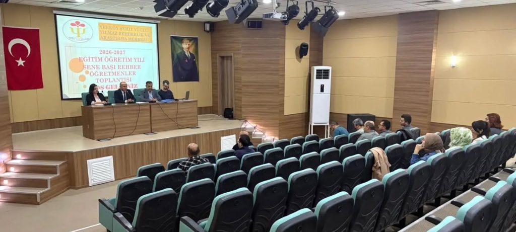 Rehber öğretmenler bir araya geldi