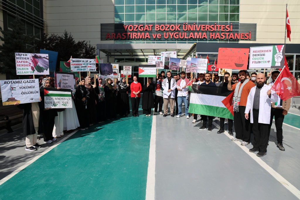 Tıp öğrencilerinden duyarlılık çağrısı