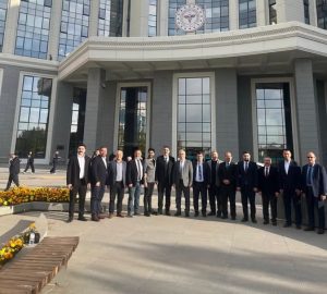 Karaaslan, Bölgesel Değerlendirme Toplantısına katıldı