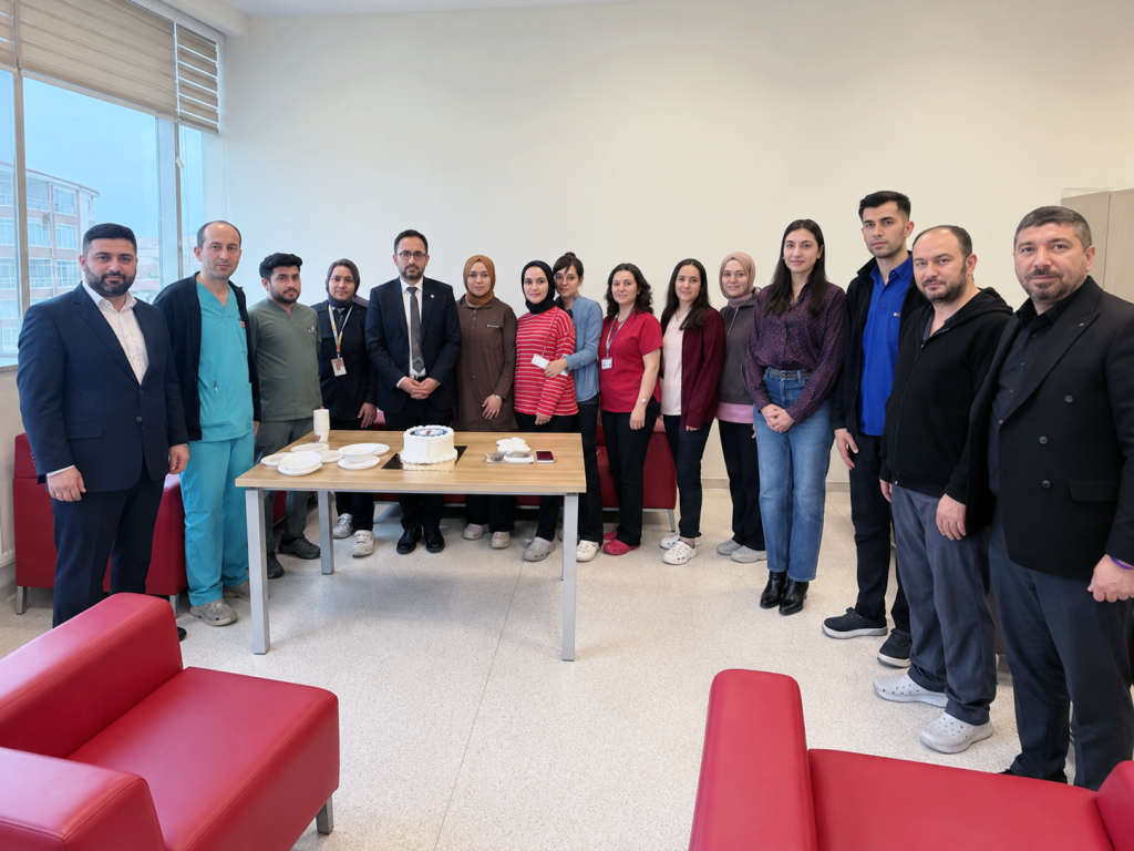 Sağlık-Sen’den anestezi çalışanlarına kutlama