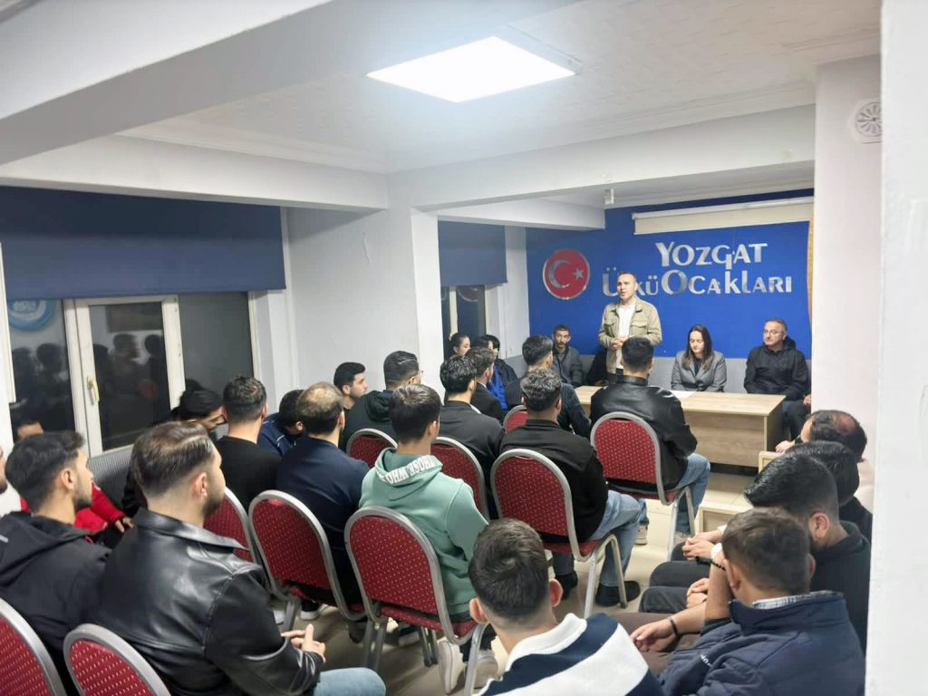 Ülkü Ocakları’ndan anlamlı program