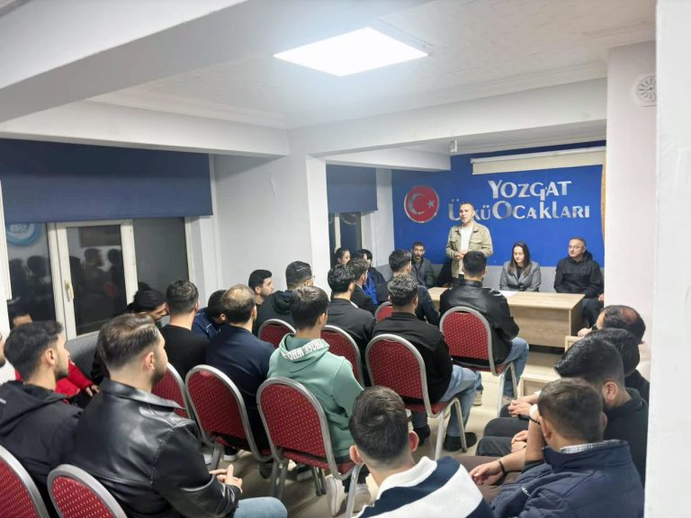 Ülkü Ocakları’ndan anlamlı program