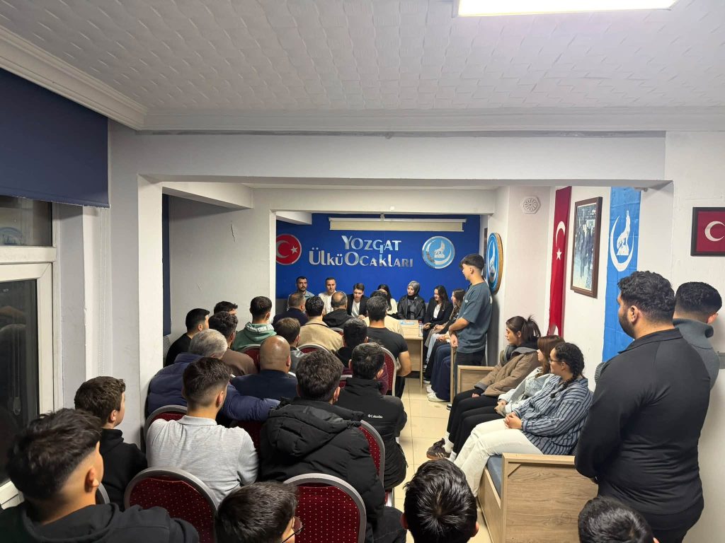 Yozgat’ta milliyetçilik semineri düzenledi