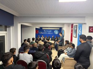 Yozgat’ta milliyetçilik semineri düzenledi