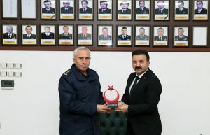 Ülkü Ocakları’ndan ziyaret