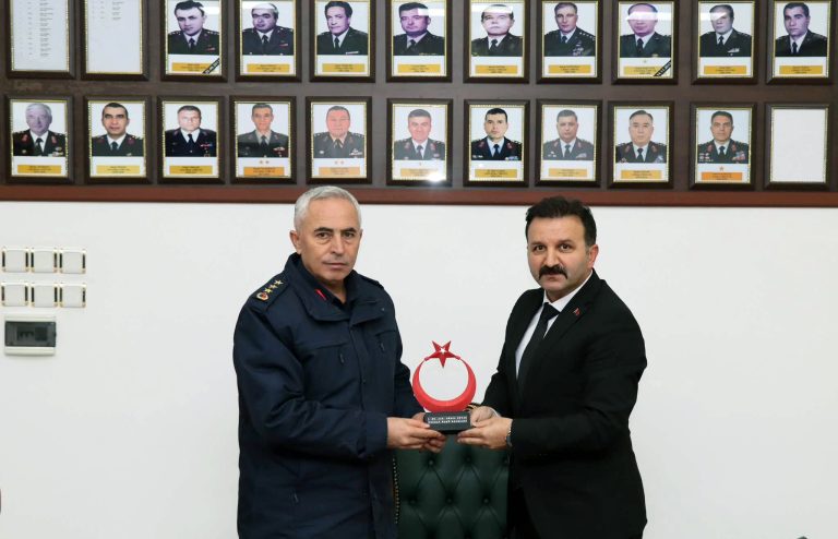 Ülkü Ocakları’ndan ziyaret