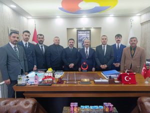 Akgül ve yönetiminden ziyaret