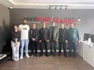 Valilikten gazetemize ziyaret