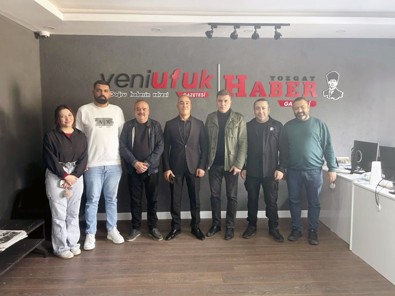 Valilikten gazetemize ziyaret