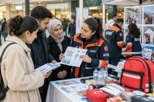 Yozgat’ta afet bilinci sahaya taşındı