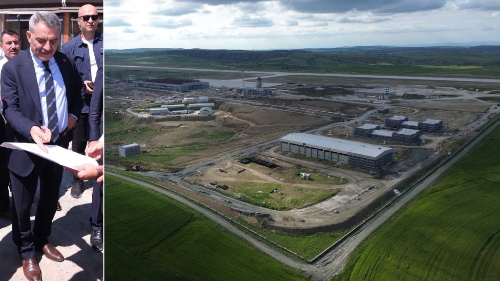 Vali Özkan: Yozgat Havalimanı’nda hedef 2027